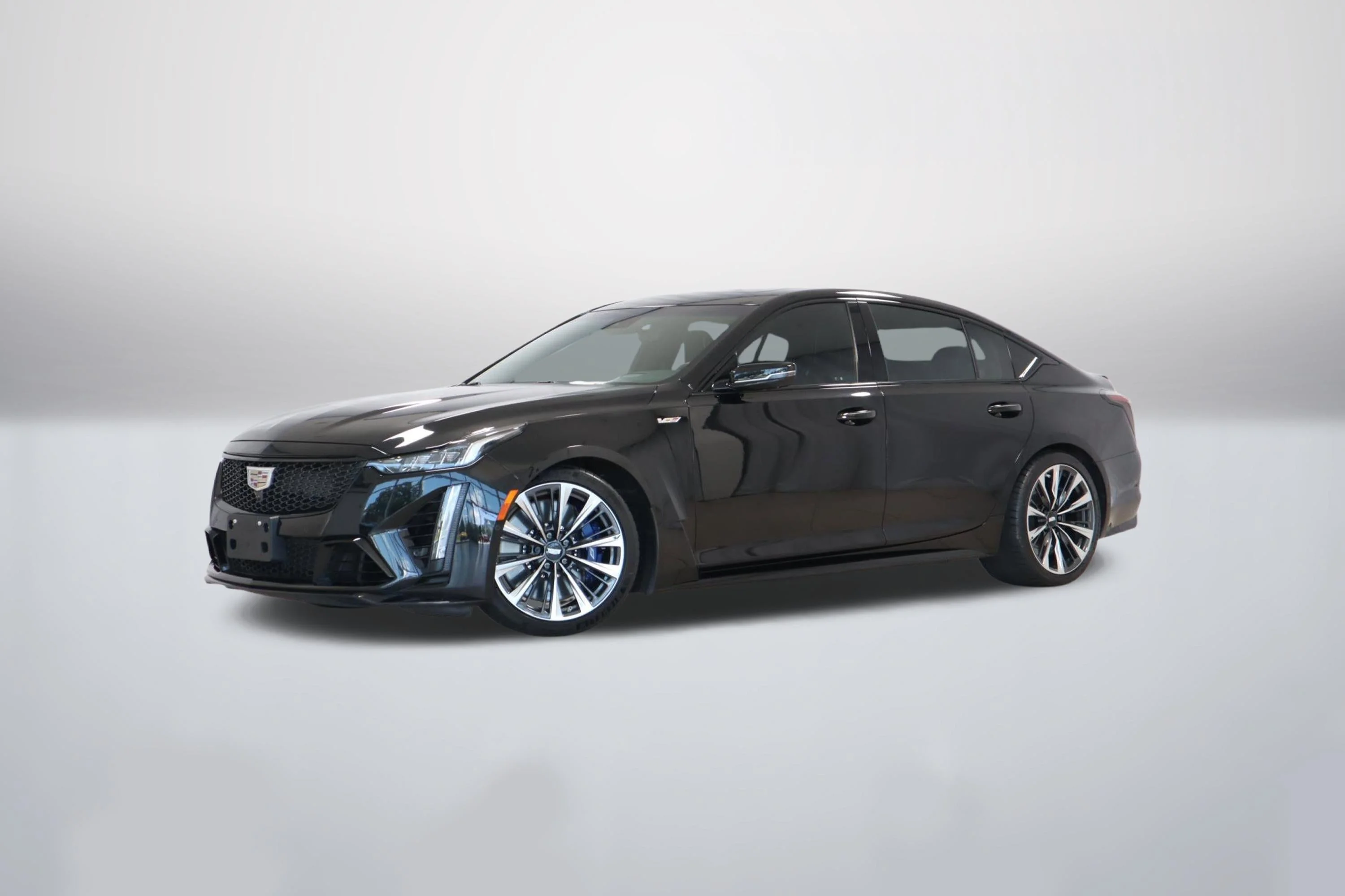 Used 2022 Black Raven Cadillac Blackwing image 1