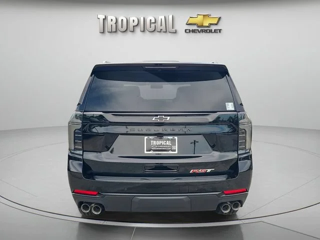 New 2026 Black Chevrolet RST image 4