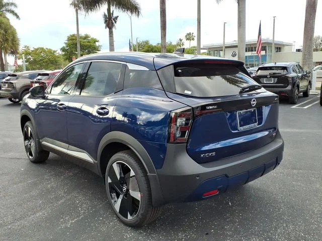 New 2026 Deep Blue Pearl Nissan SR image 12