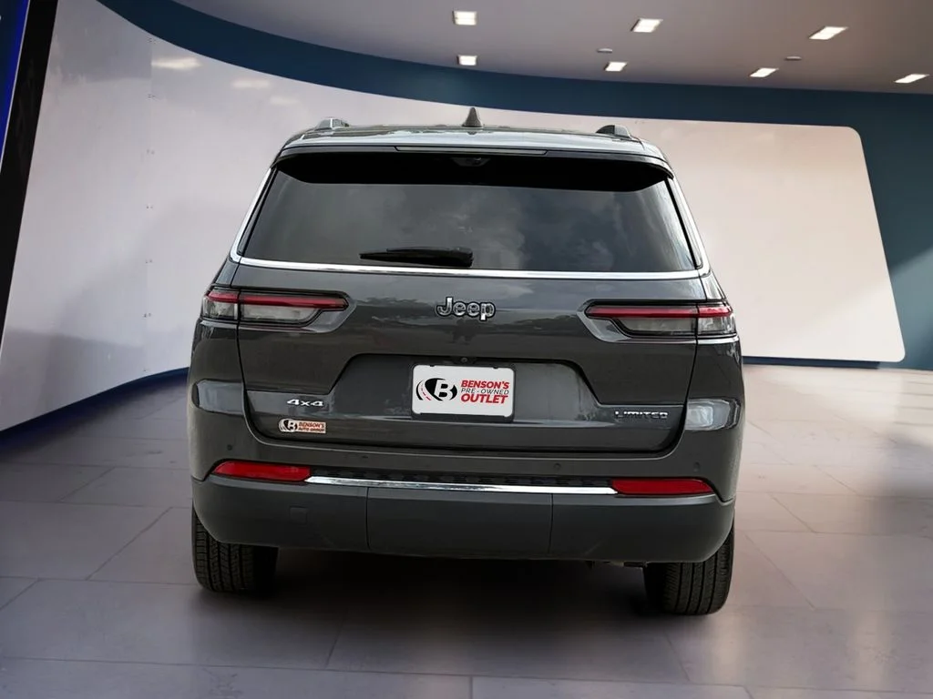 Used 2023 Gray Jeep Limited image 4