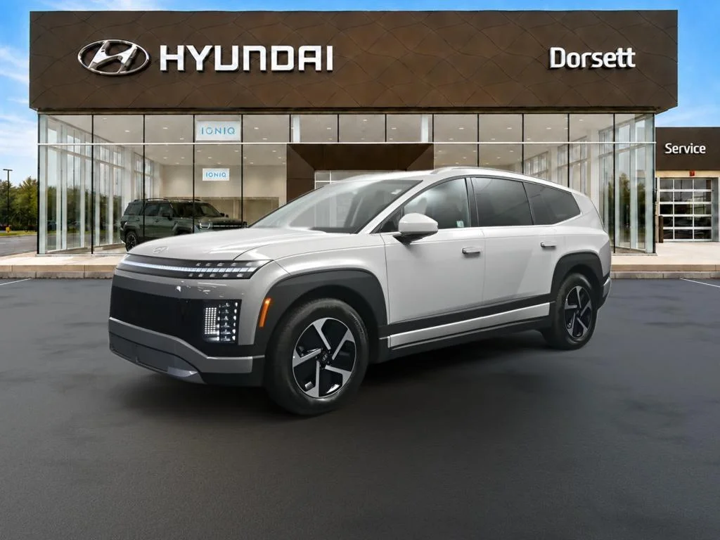 New 2026 Cyber Gray Hyundai SE image 9
