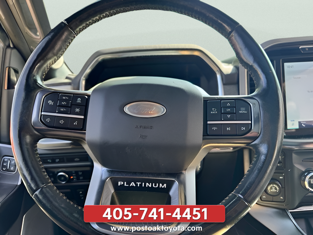 Used 2021 White Ford Platinum image 11