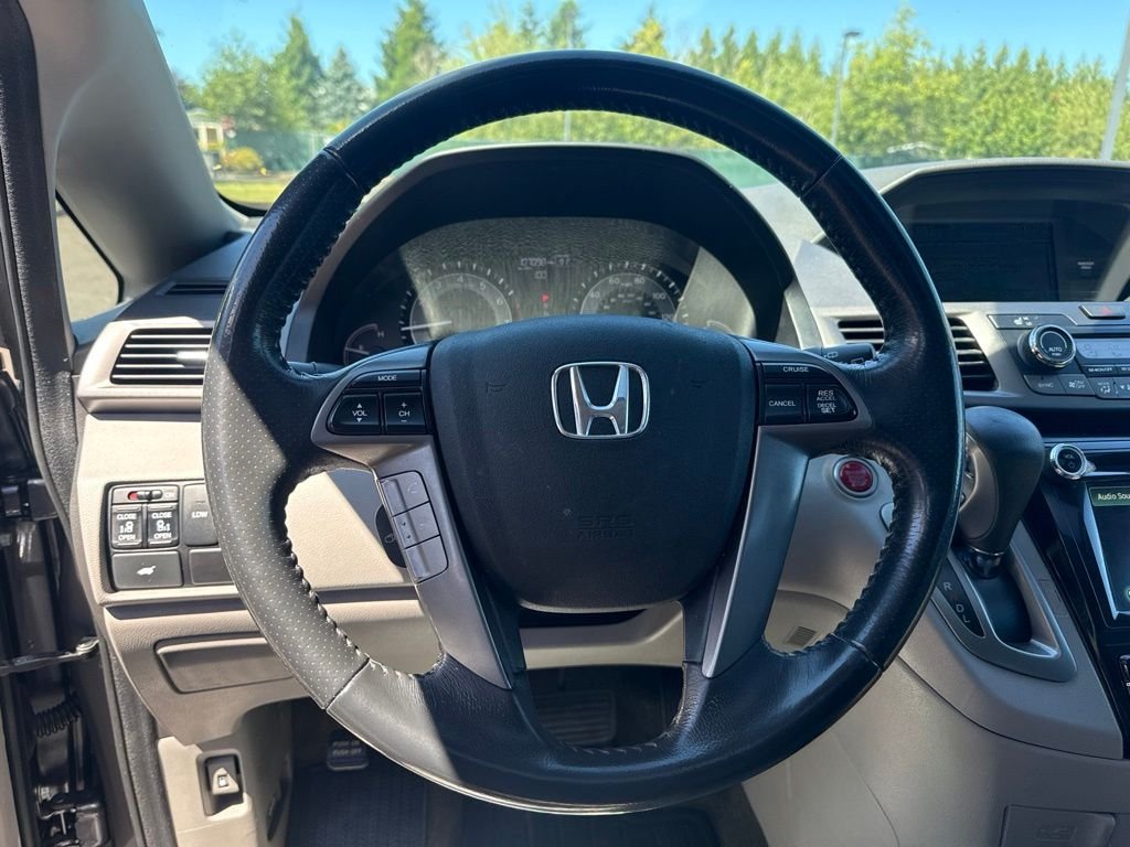 Used 2016 Modern Steel Metallic Honda EX-L image 9