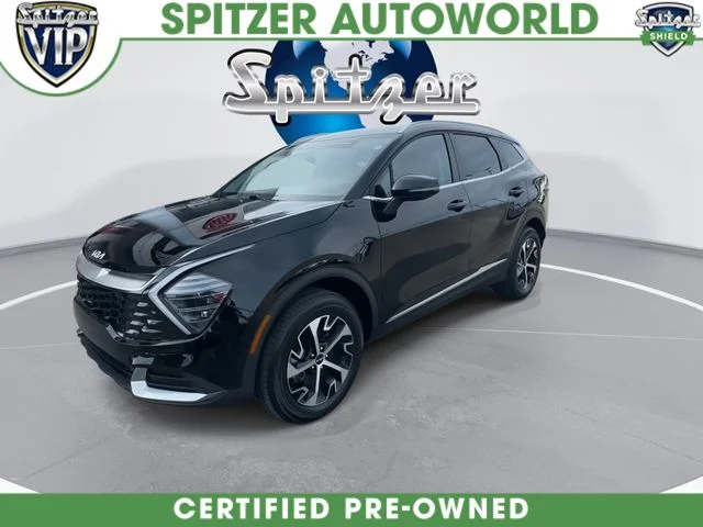 Certified Used 2024 Ebony Black Kia EX image 4