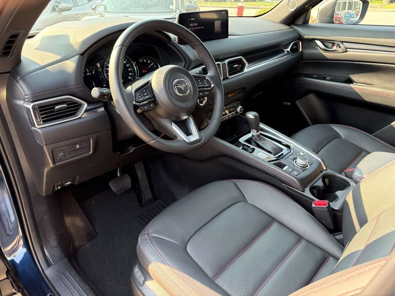 Used 2023 Deep Crystal Blue Mica Mazda Sport Design image 22