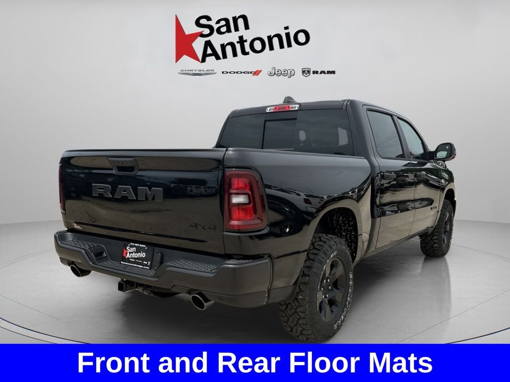 New 2026 Diamond Black Crystal Pearl-Coat Exterior Paint RAM Warlock image 15