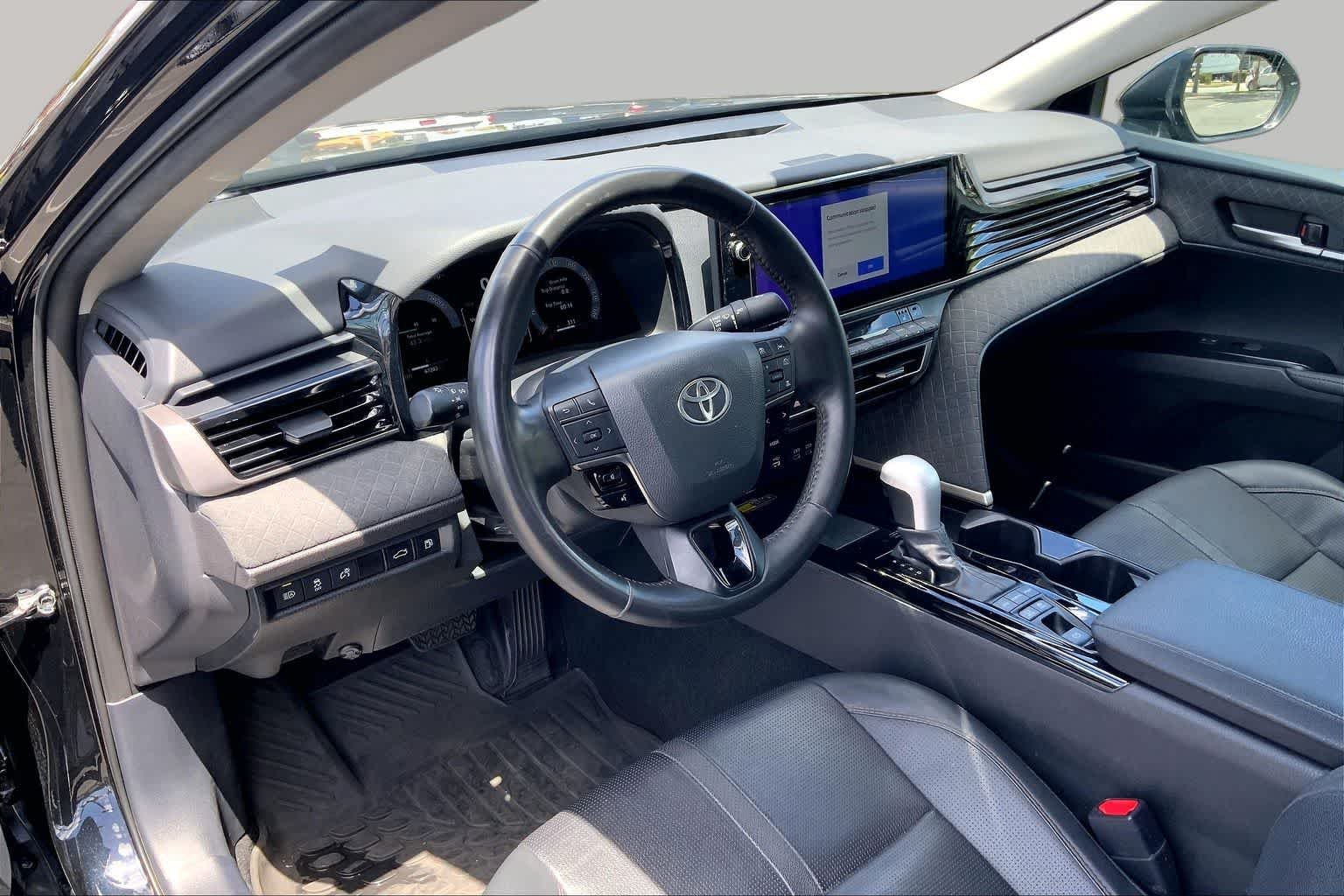 Used 2025 Midnight Black Metallic Toyota XLE image 17