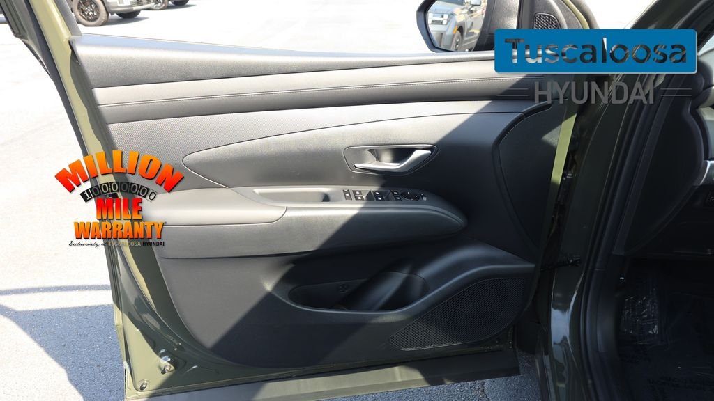 New 2026 Green Hyundai SEL image 12