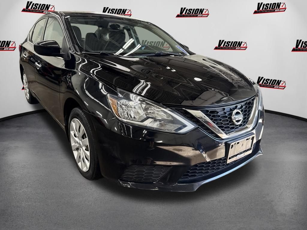 Used 2017 Black Nissan SV image 3