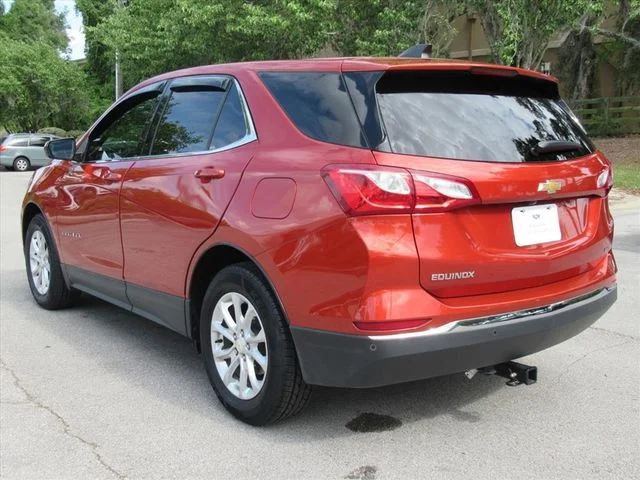 Used 2020 Red Chevrolet LT image 4