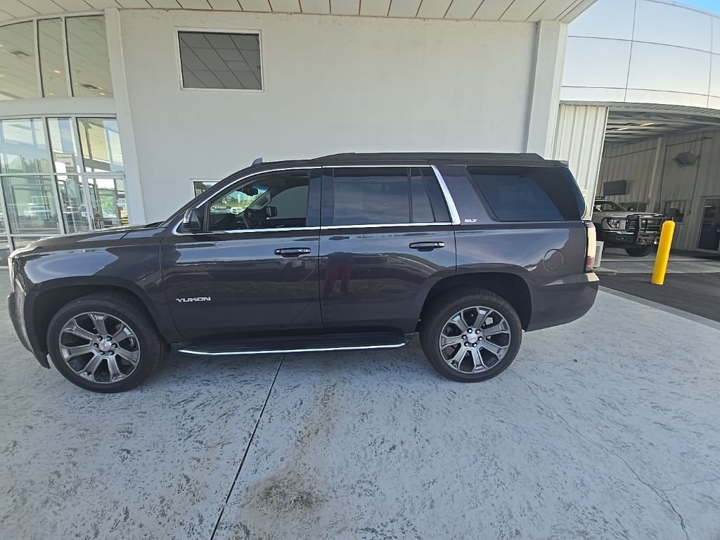 Used 2017 Silver GMC SLT image 7
