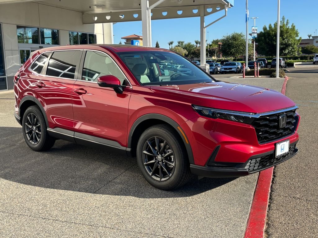 New 2026 Radiant Red Metallic Honda EX-L image 3