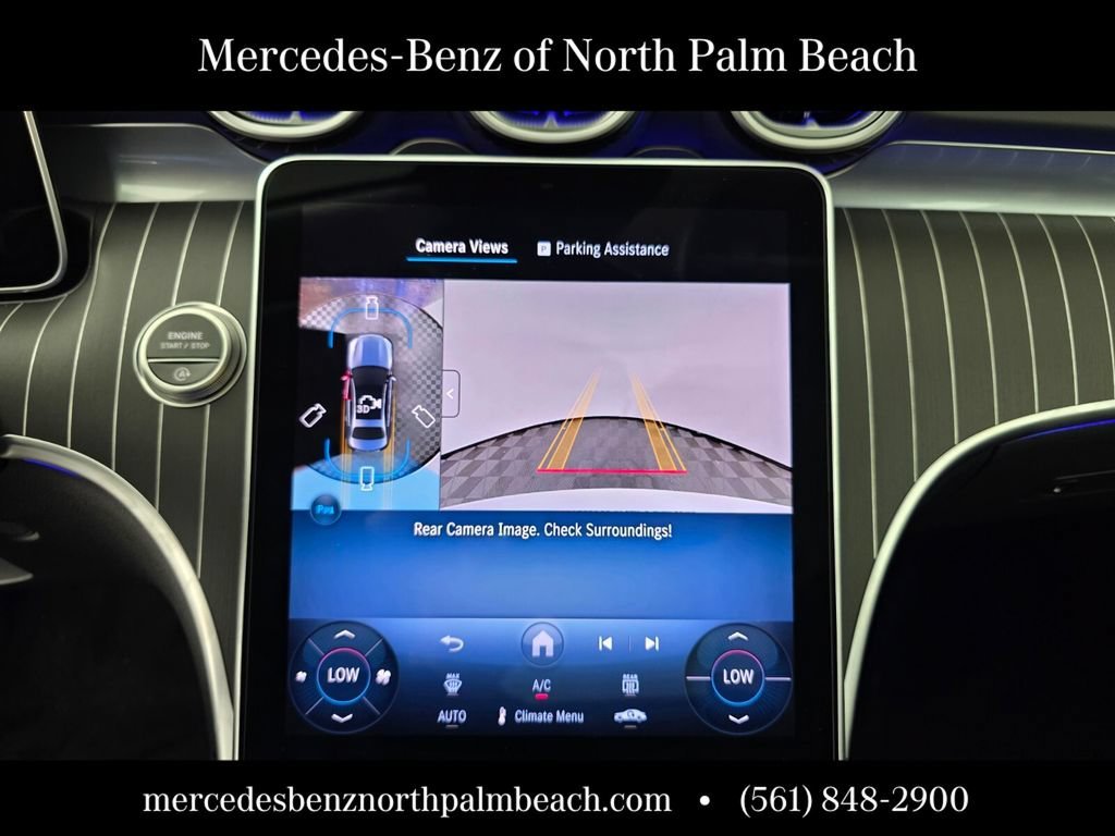 New 2026 Polar White Mercedes-Benz C 300 image 42
