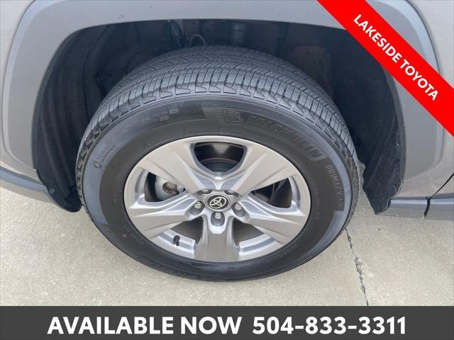 Certified Used 2025 Gray Toyota XLE image 54