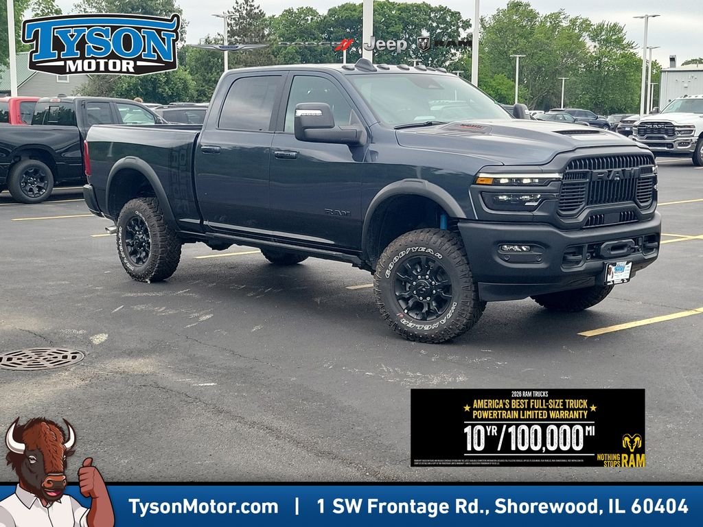New 2026 Forged Blue Metallic RAM Power Wagon image 1