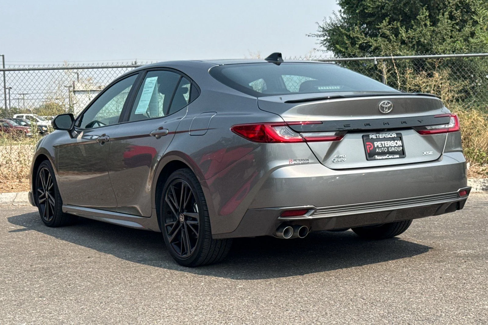 Used 2025  Toyota XSE image 5