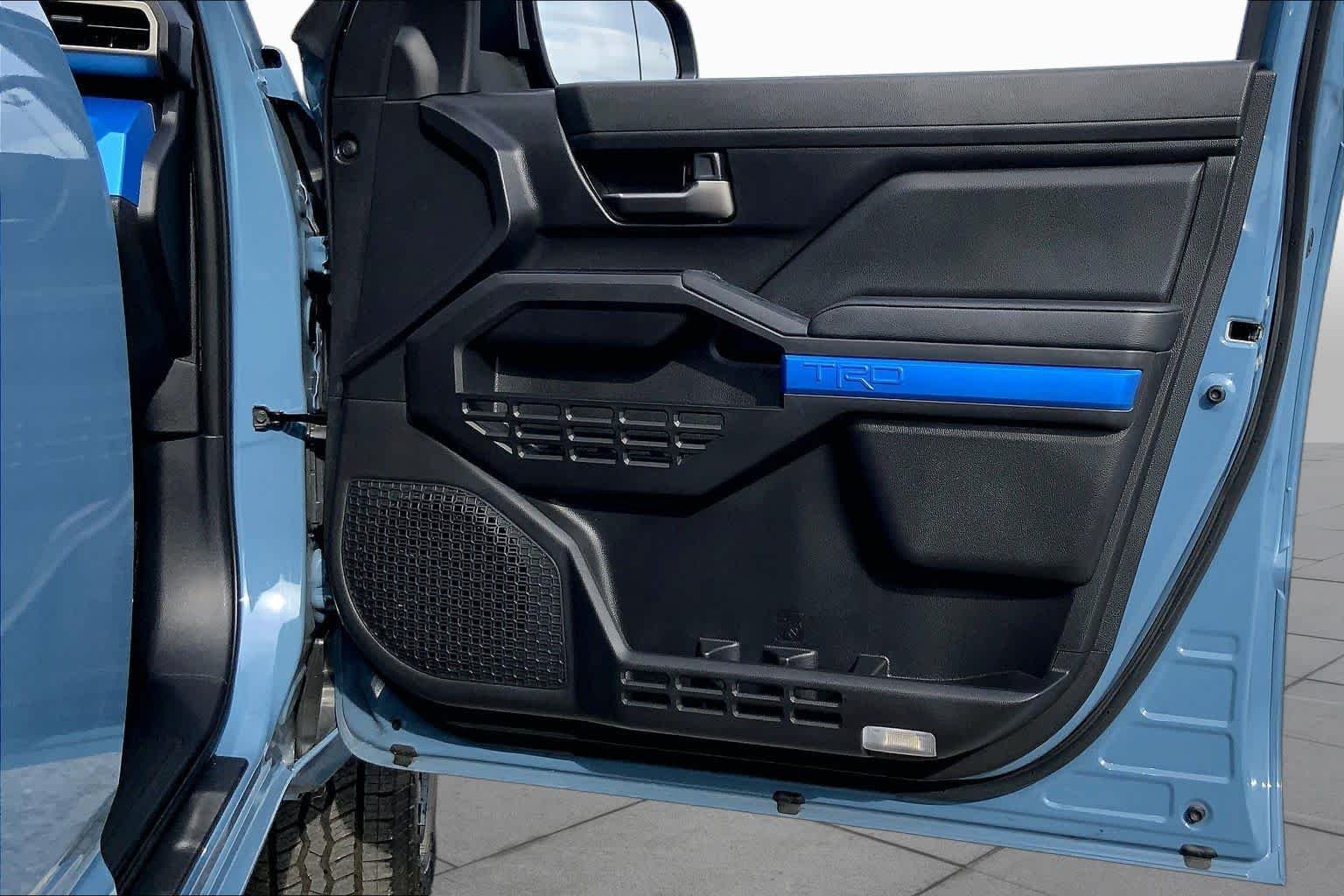 Used 2026 Heritage Blue Toyota TRD Off Road Hybrid image 22