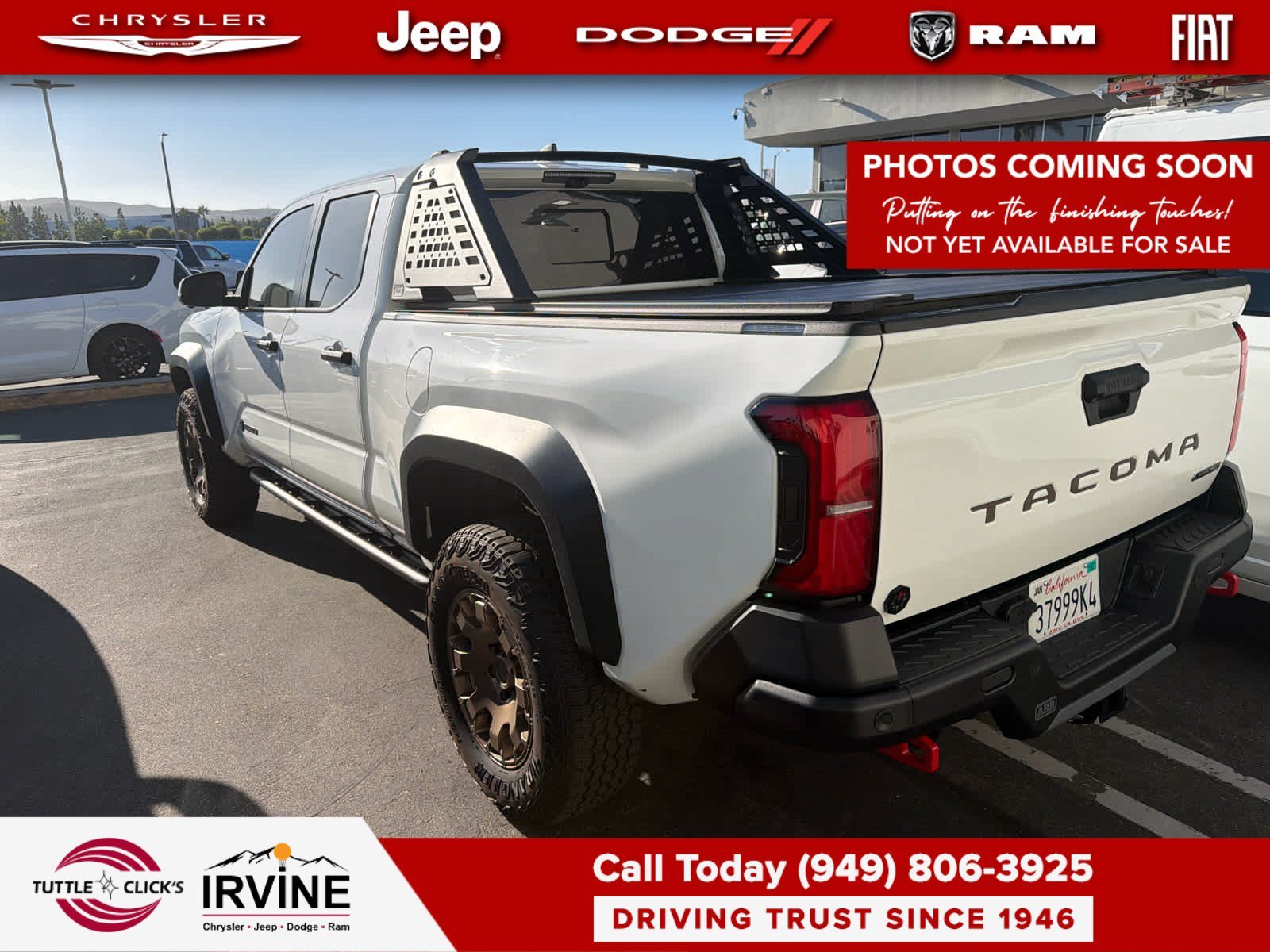 Used 2026 Ice Cap Toyota TRAILHUNTER HYBRI image 3