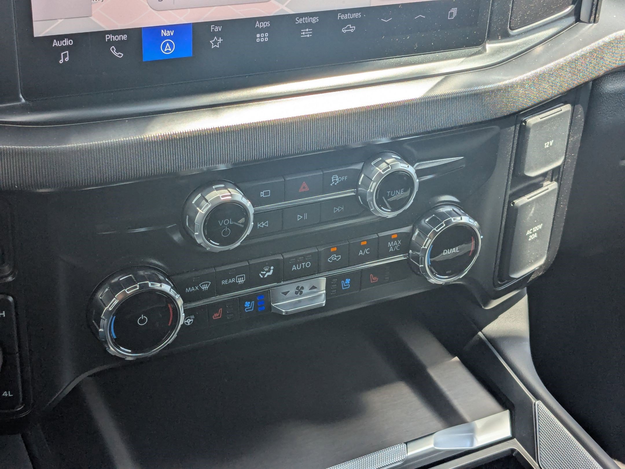 Used 2026 Blue Ford Platinum image 23