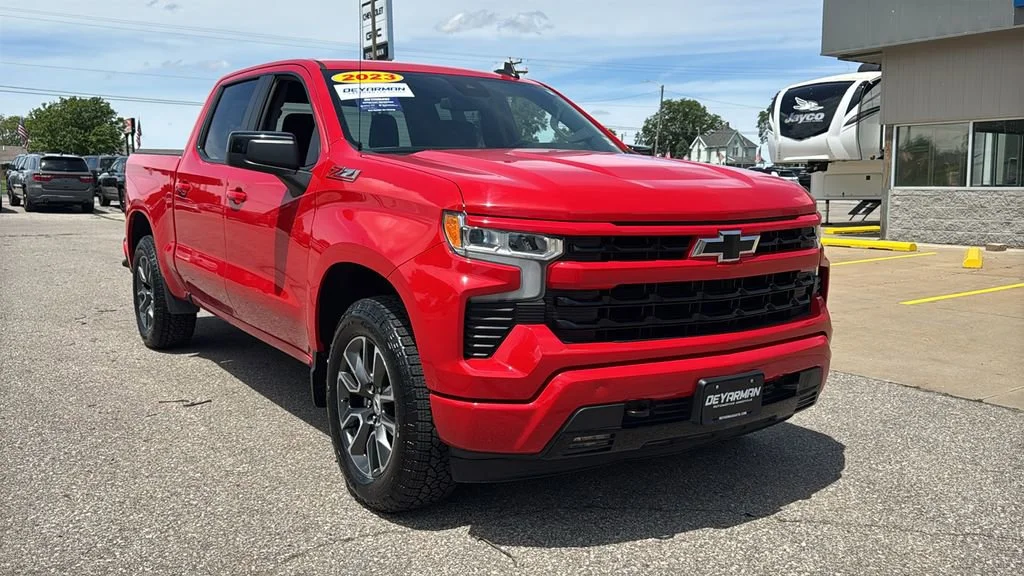 Used 2023 Red Hot Chevrolet RST image 2