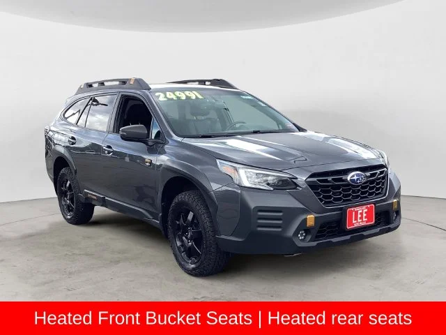Used 2022 Gray Metallic Subaru Wilderness image 7