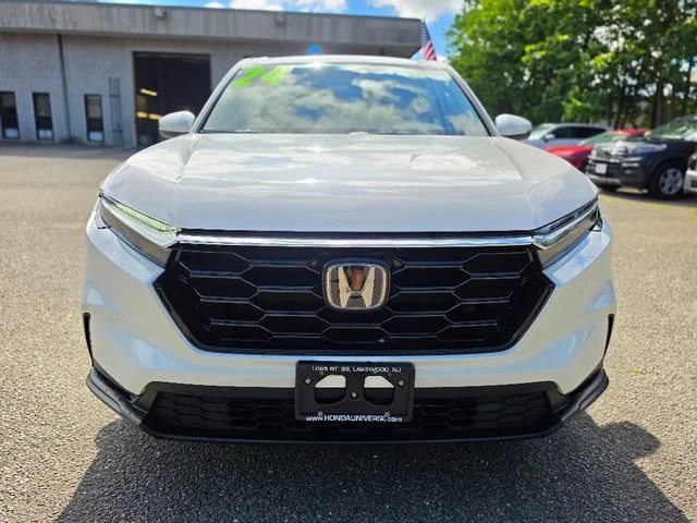 Certified Used 2024 Platinum White Pearl Honda EX image 8