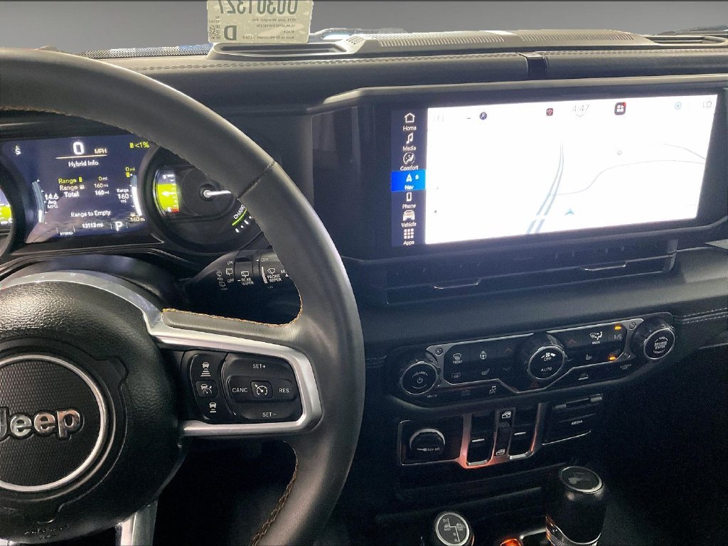 Used 2024 Black Jeep Sahara 4xe image 19