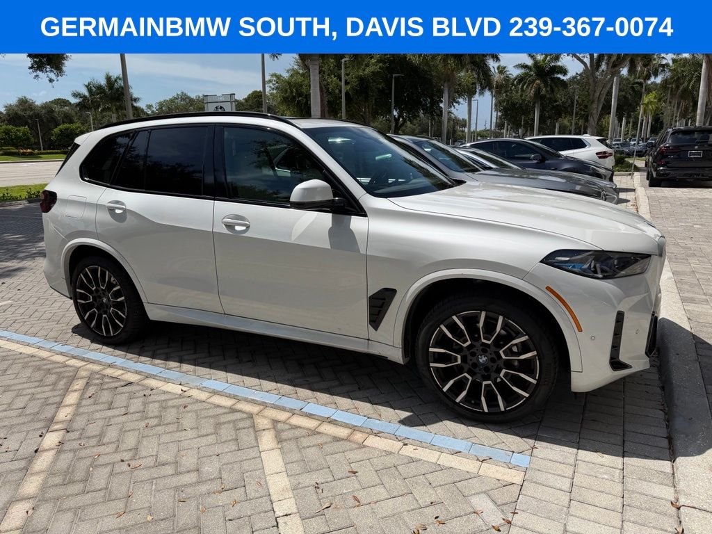 Certified Used 2024 Mineral White Metallic BMW sDrive40i image 7