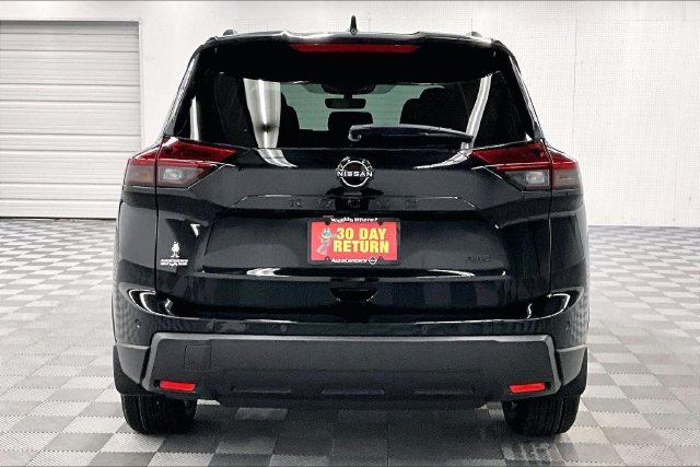 New 2026 Super Black Nissan Dark Armor image 5