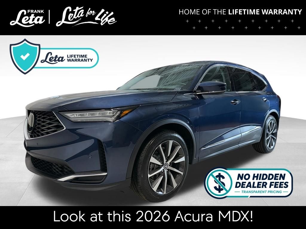 2026 Acura MDX SH-AWD w/Technology Package's photo