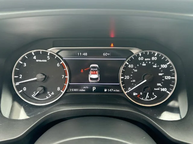 Certified Used 2023 Red Nissan SL image 18