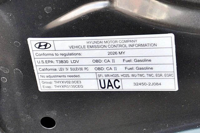 Used 2026 Black Hyundai SEL Sport image 32