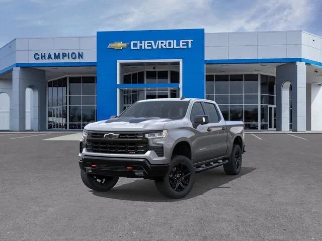 New 2026 Sterling Gray Metallic Chevrolet LT Trail Boss image 8