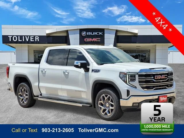 New 2026 GMC Sierra 1500 SLT