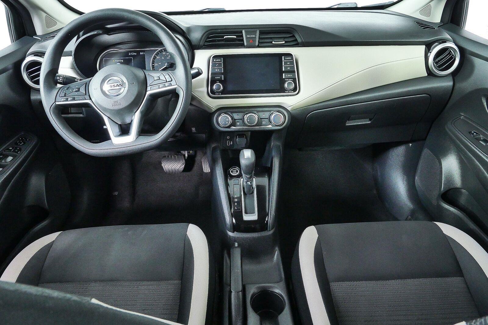 Used 2021 Super Black Nissan SV image 14
