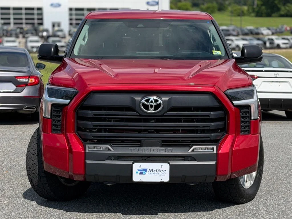 Used 2022 Red Toyota SR5 image 2