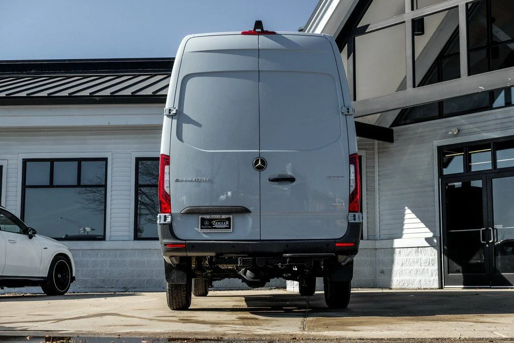 New 2026 Silver Gray Mercedes-Benz Cargo 170 WB image 8