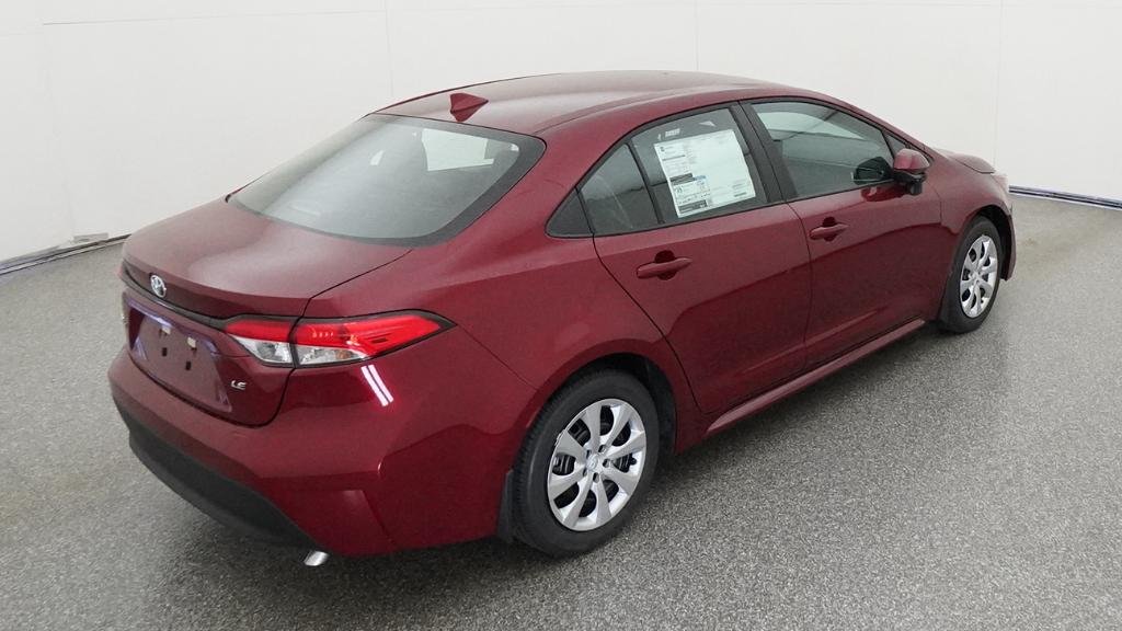 New 2026 Ruby Flare Pearl Toyota LE image 17