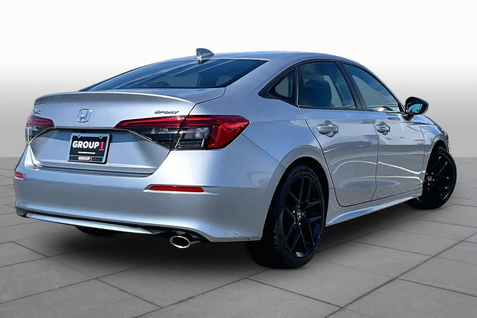 Used 2023 Lunar Silver Metallic Honda Sport image 13