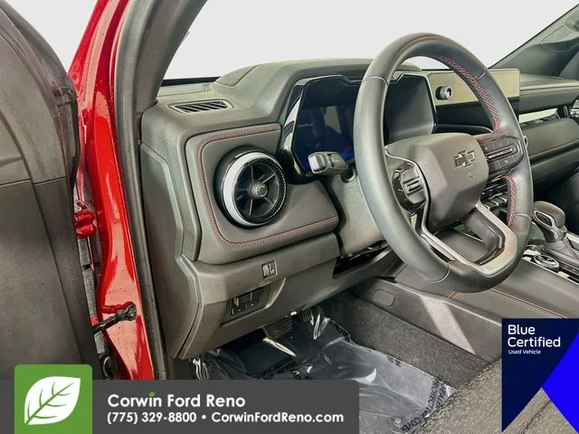 Used 2024 Radiant Red Chevrolet Z71 image 14