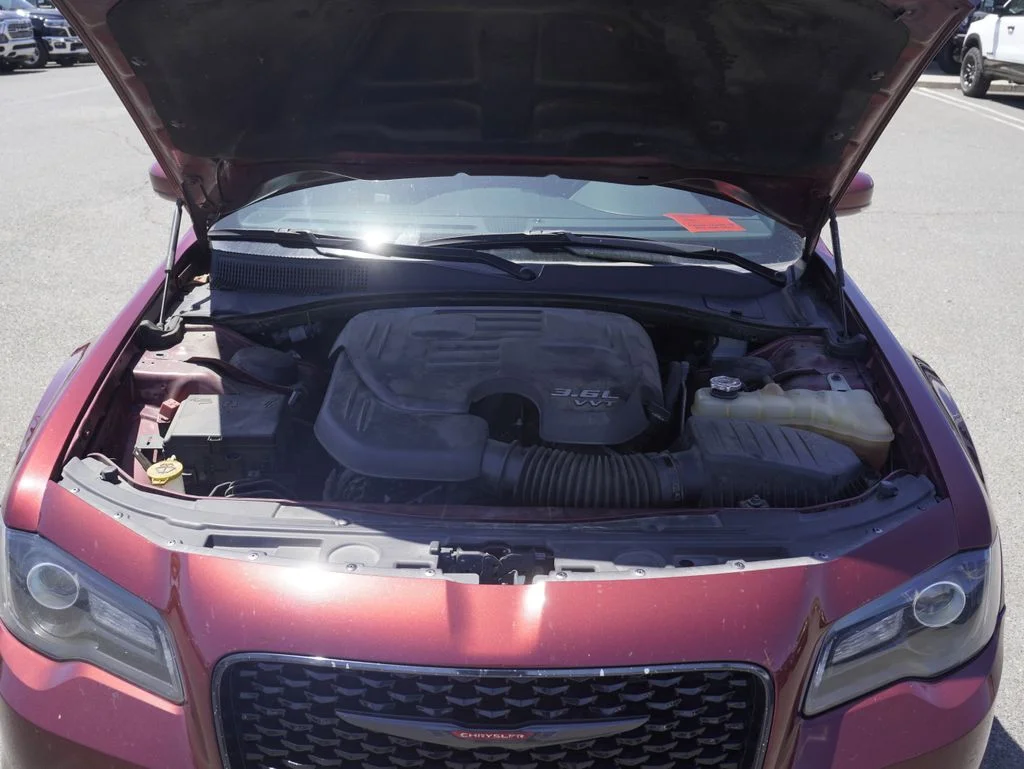 Used 2021 Red Chrysler S image 5