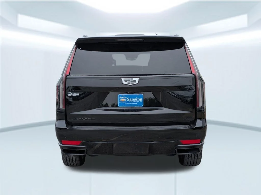 Used 2024 Black Cadillac Sport Platinum image 4