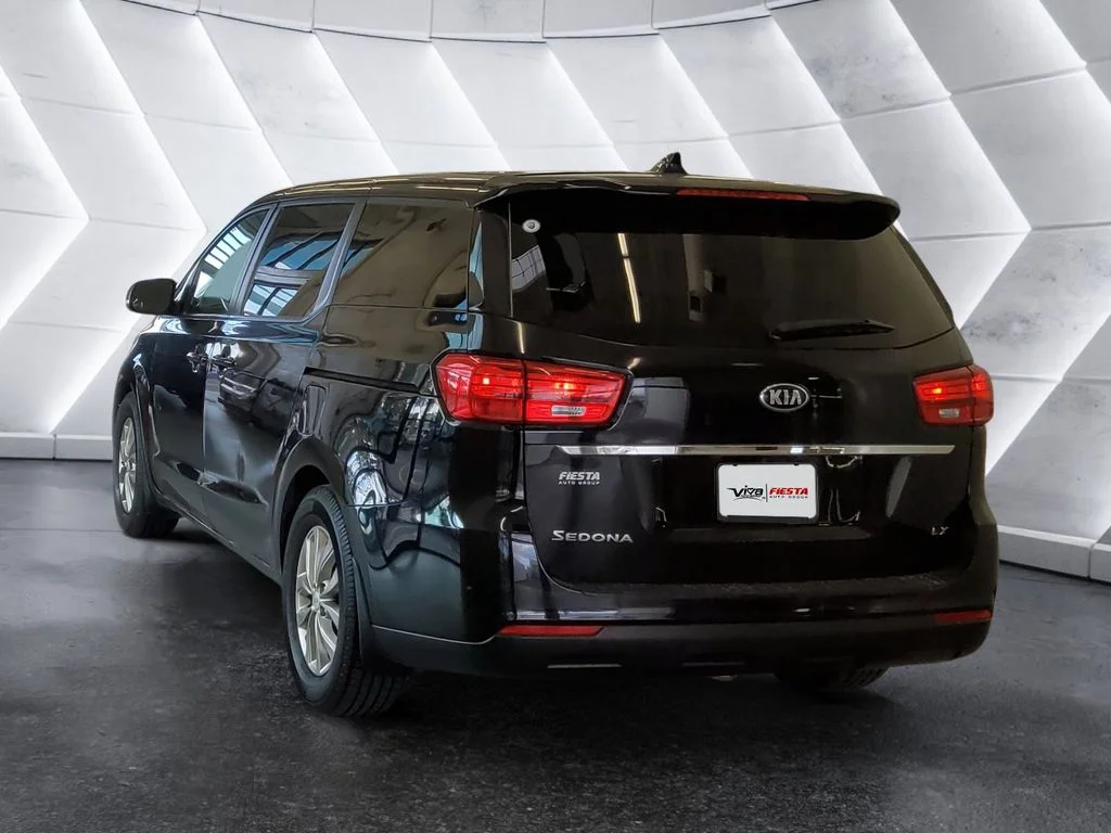 Certified Used 2021 Black Kia LX image 6