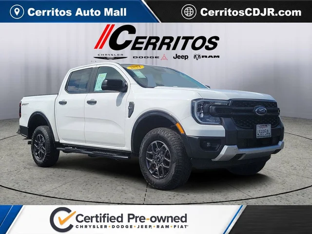 2024 Ford Ranger XLT