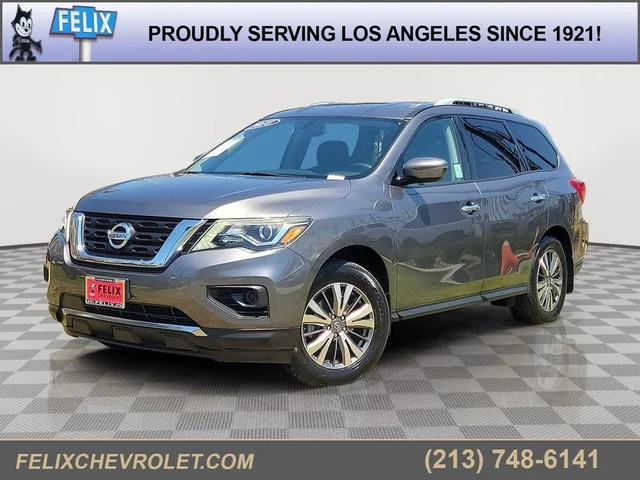 2018 Nissan Pathfinder S