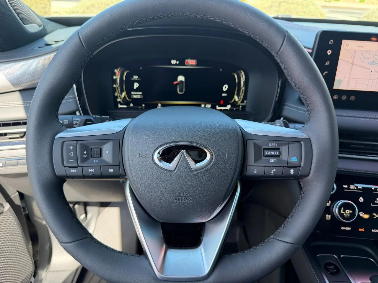 New 2027 HARBOR GRAY INFINITI Sport AWD image 13