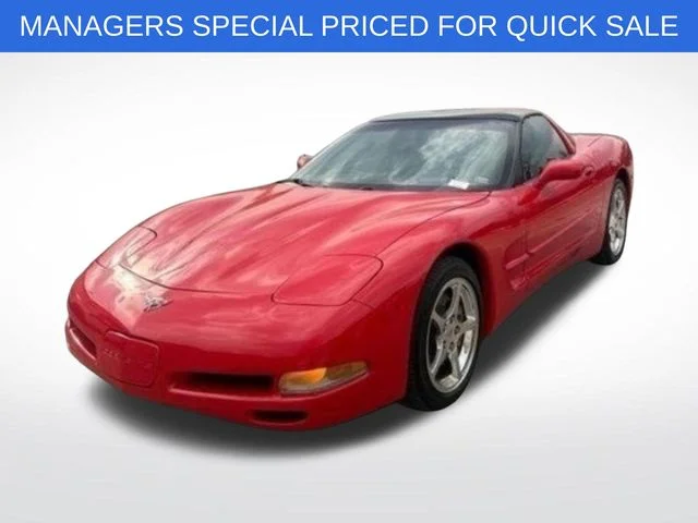2003 Chevrolet Corvette Base