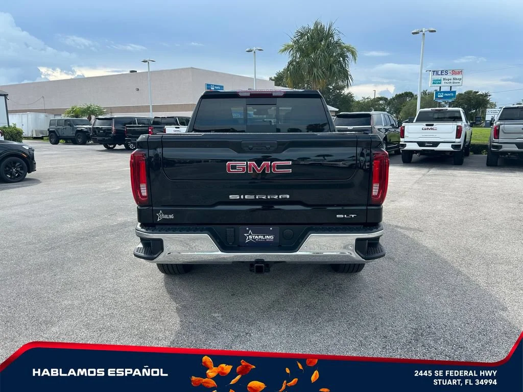 New 2026 Onyx Black GMC SLT image 6