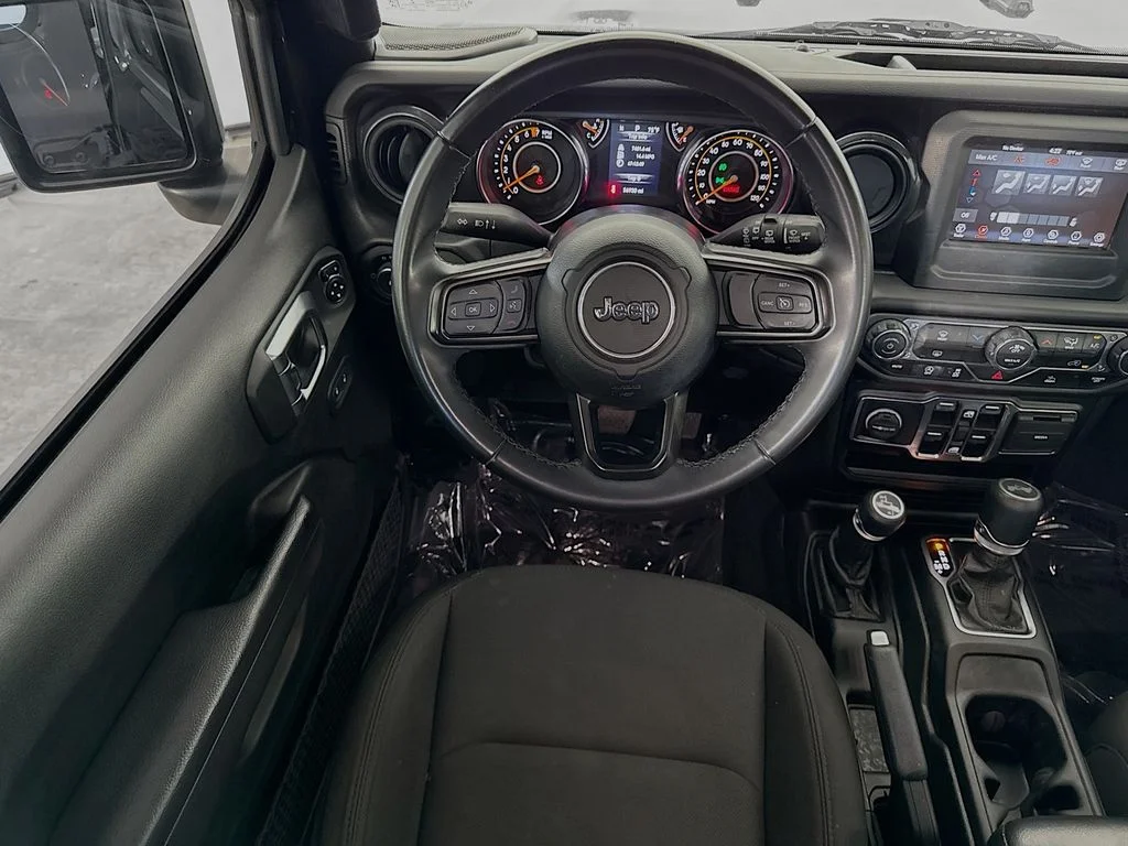 Used 2022 Black Jeep Unlimited Sport Altitude image 20