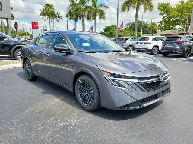 New 2026 Gun Metallic Nissan SV image 5